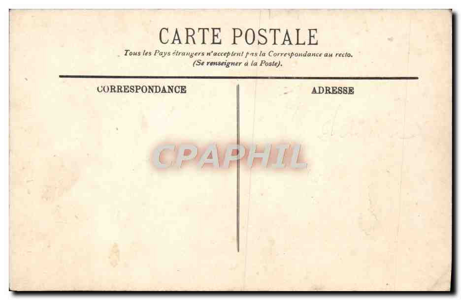 CPA Compiegne L'Eglise Saint Jarques — Verso