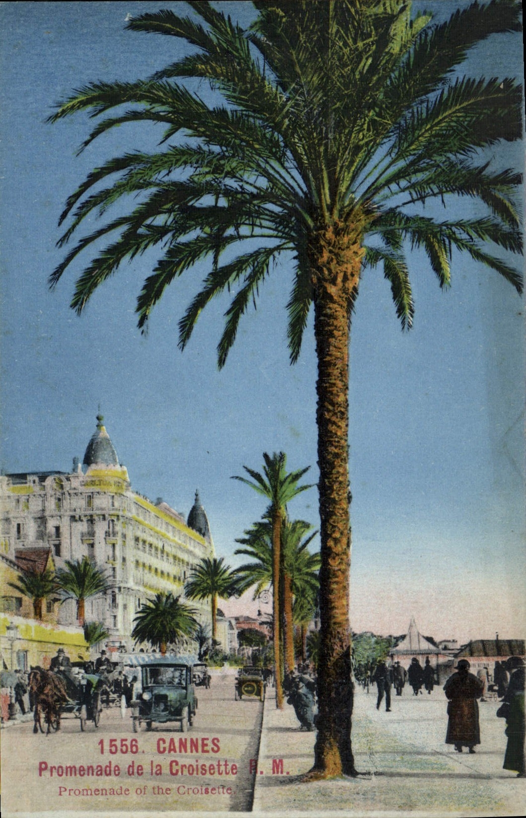 CPA Cannes Promenade de la Croisette