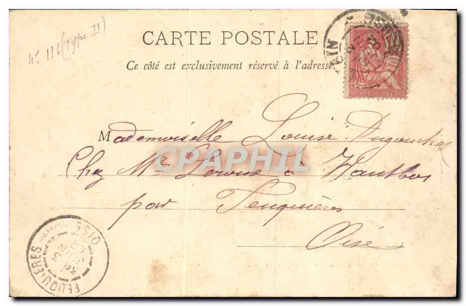 Tour & Pont Chaussée, avant 1870 — Verdun — Lib. Louis Vaurin - Chloé A. Béron — Reverso