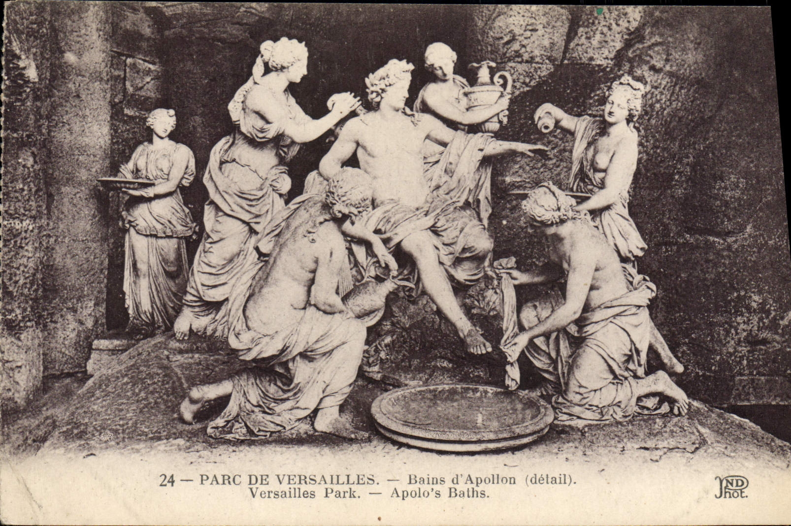 Bains d'Apollon — détail — JND Phot.