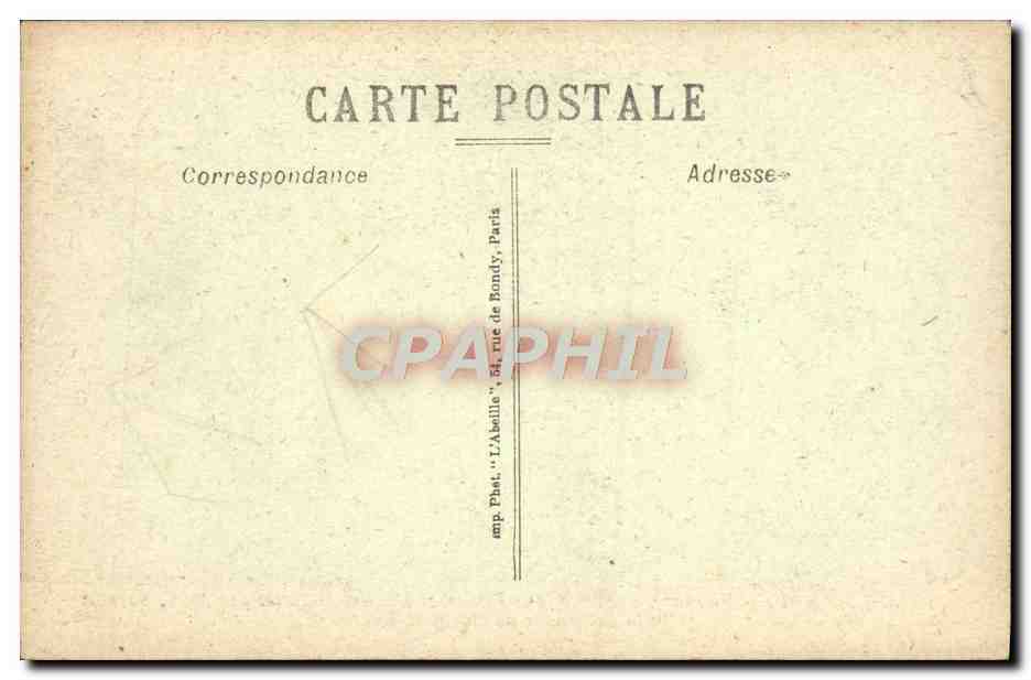 CPA Marly Le Roi Peintures Executees Par Pithon et Martens  — Rückseite