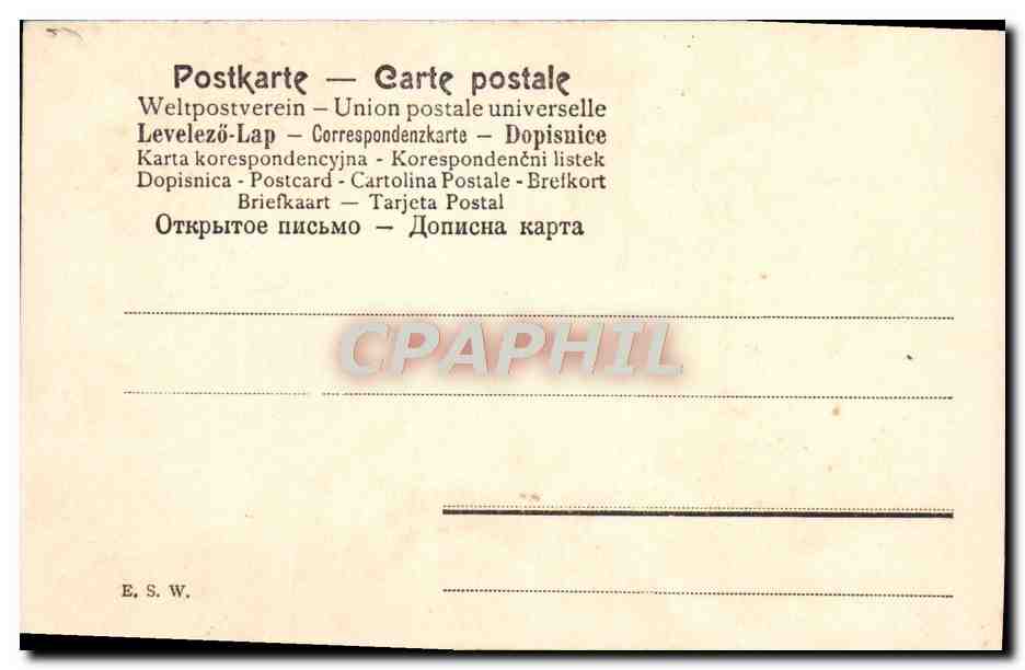 CPA Fantaisie  — Back