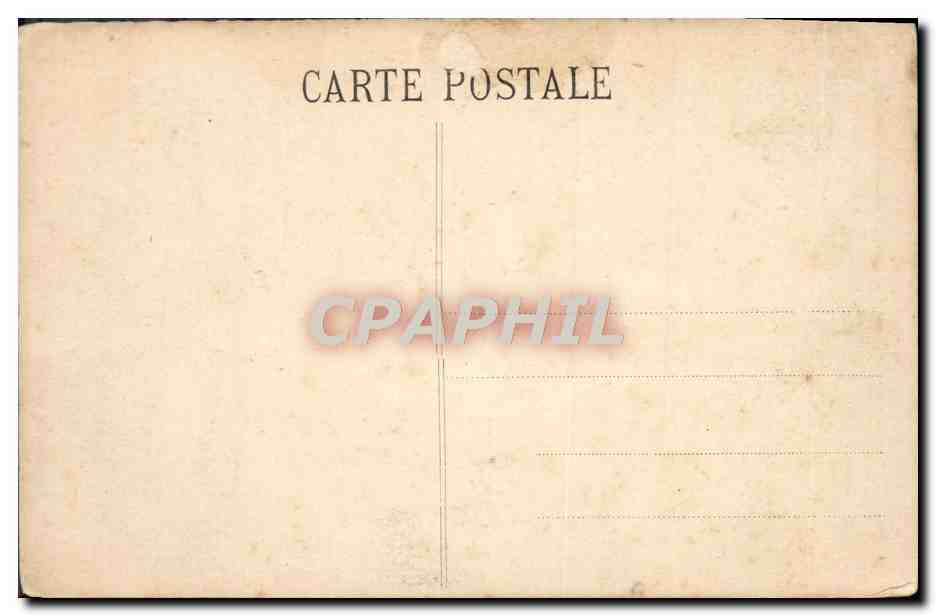 CPA Vichy Allee Couverte — Verso