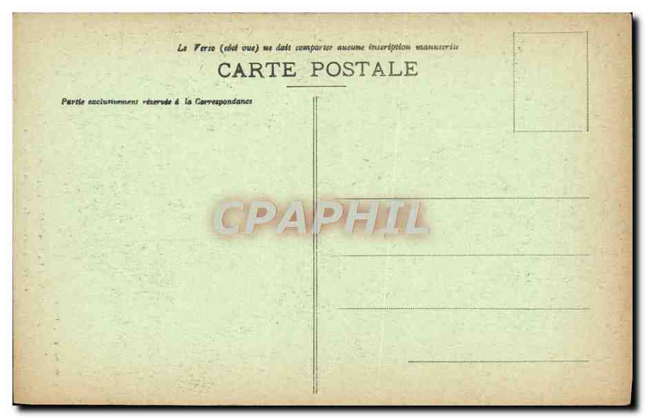 CPA Reuilly La Venerable Soeur Catherine Laboure en Priere devant la Vierge du Jardin — Rückseite