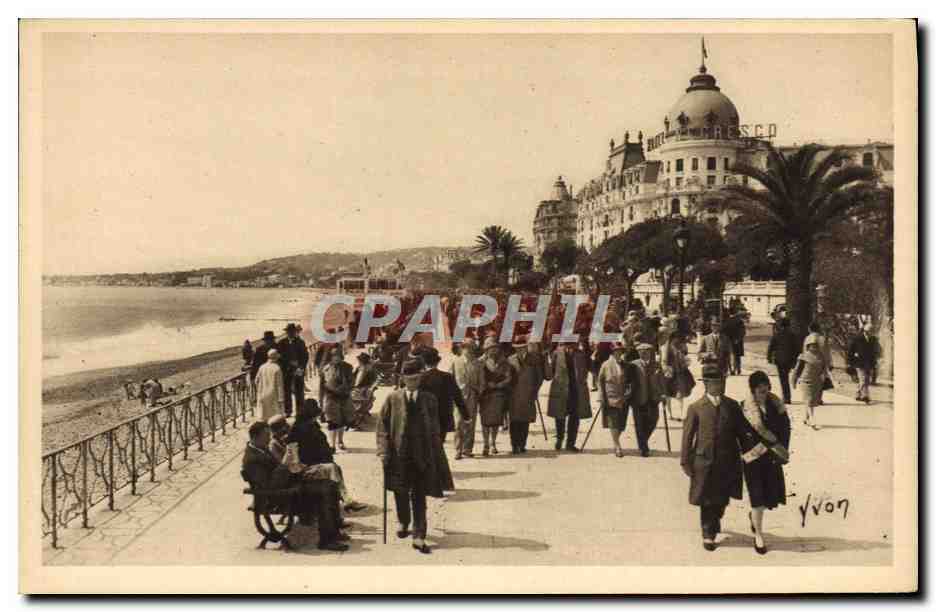 CPA Nice Promenade des Anglais