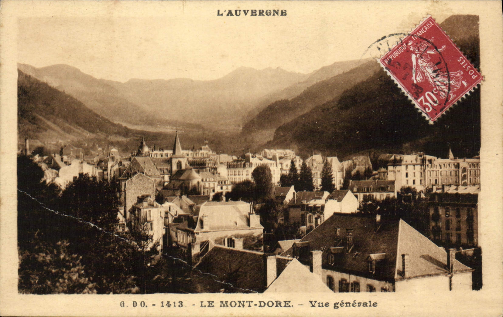 Mount-Dore — General View — G. DO. - 1413