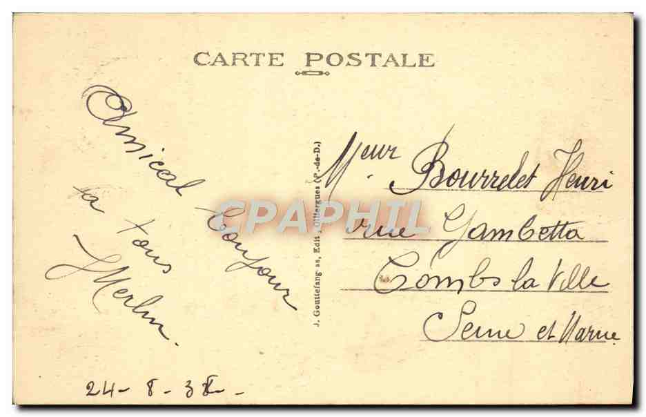 Mount-Dore — General View — G. DO. - 1413 — Back