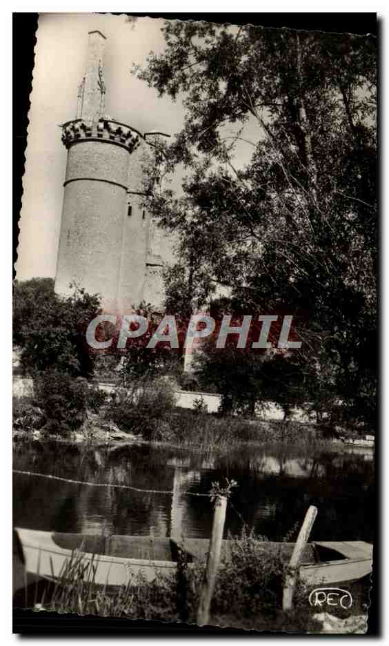 El Castillo de Carlos VII — cerca del Molino — editor M. Roussel, Château-Samard