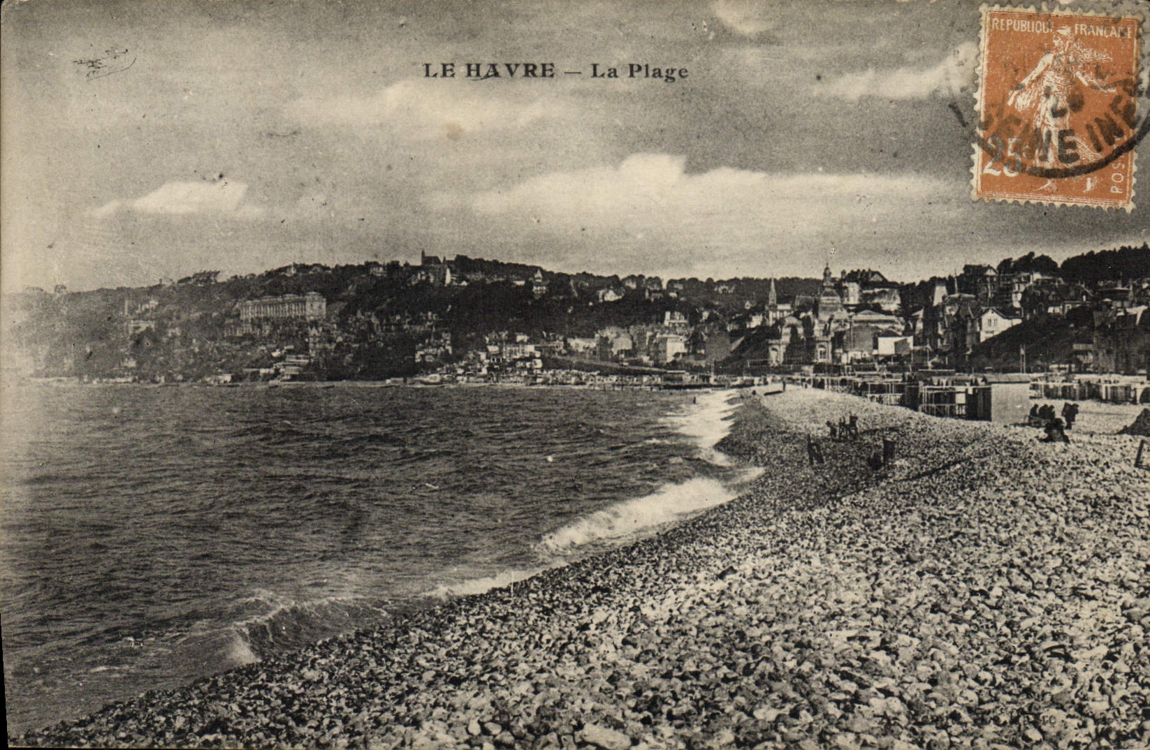 CPA Le Havre La Plage