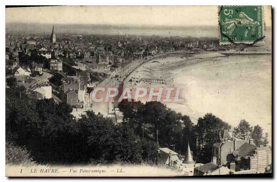 CPA Le Havre Vue Panoramique