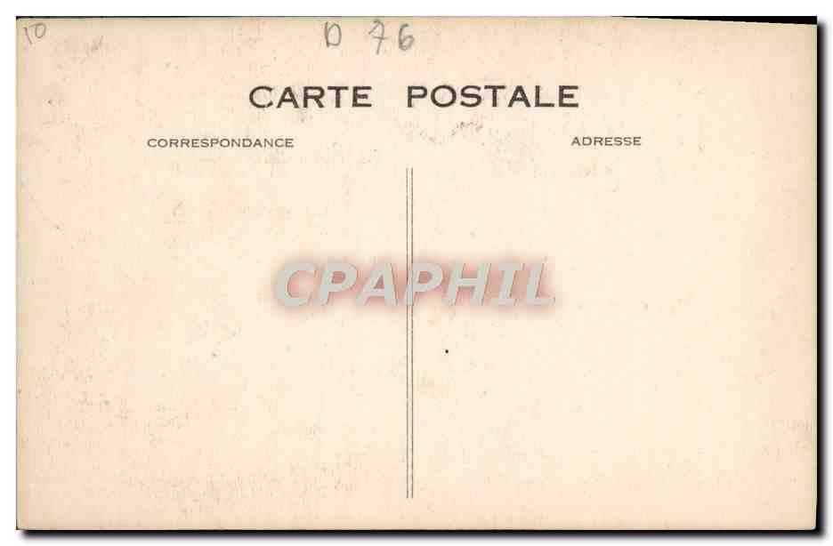 CPA Sainte Addresse L Eglise Et Le monument aux morts 1914 1918 Militaria — Rückseite