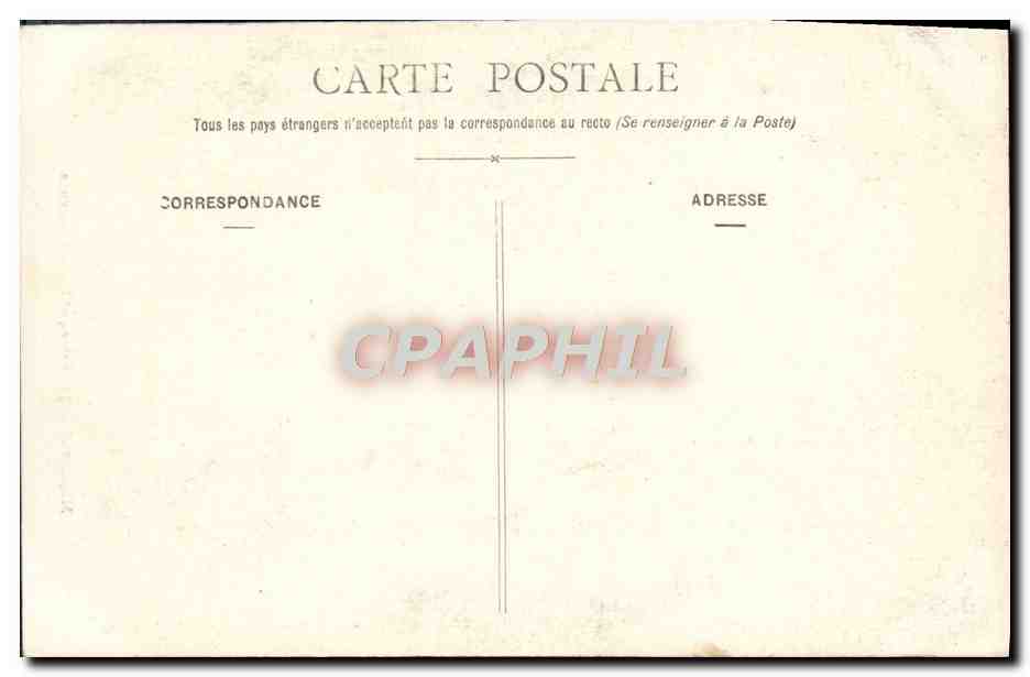 CPA Manoir D'Ango Varengeville Cheminee — Rückseite