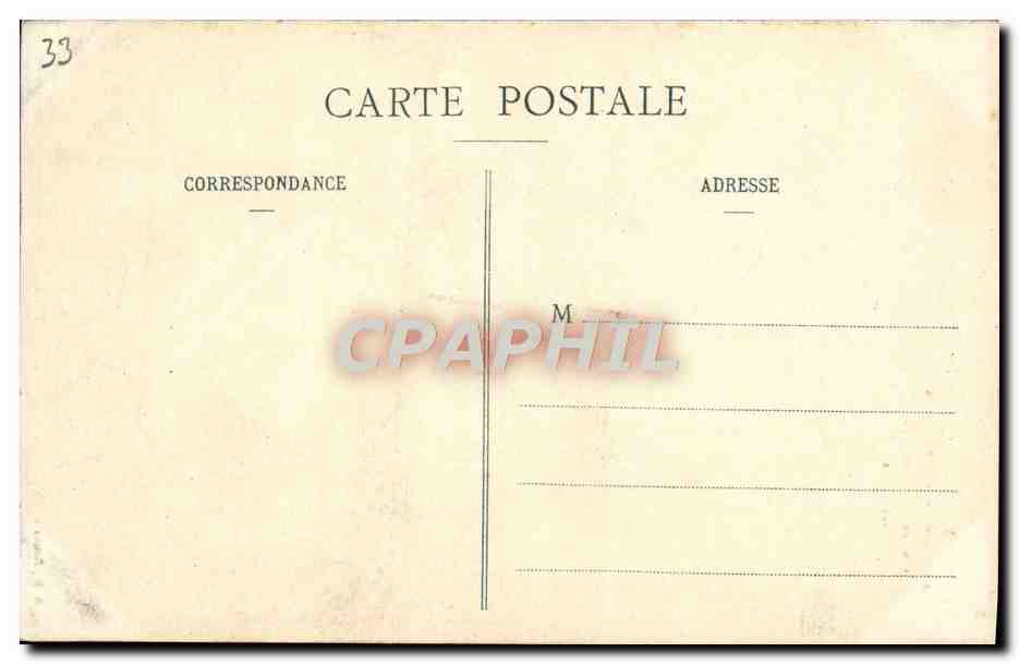 CPA Arras La Tour Et I'Abside De La Chapelle De I'Ancien Couvent Des Ursulines Rue Gambetta — Rückseite
