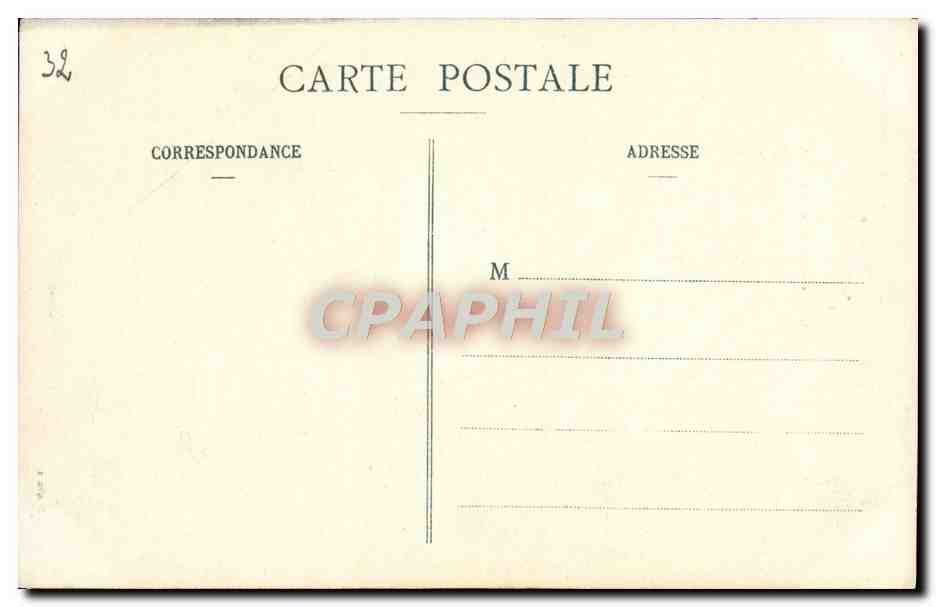 CPA Arras L'Hotel De Ville Et Son Beffroi  — Back