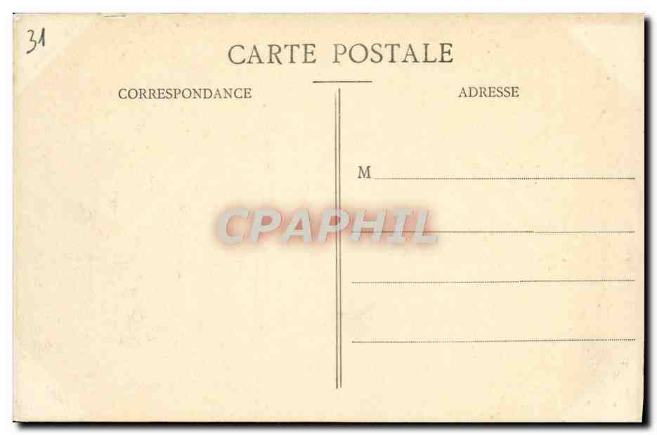 Arras - Château d'eau sur la Grand'Place — éditeur B. D., Roubaix, n° 96 — Back