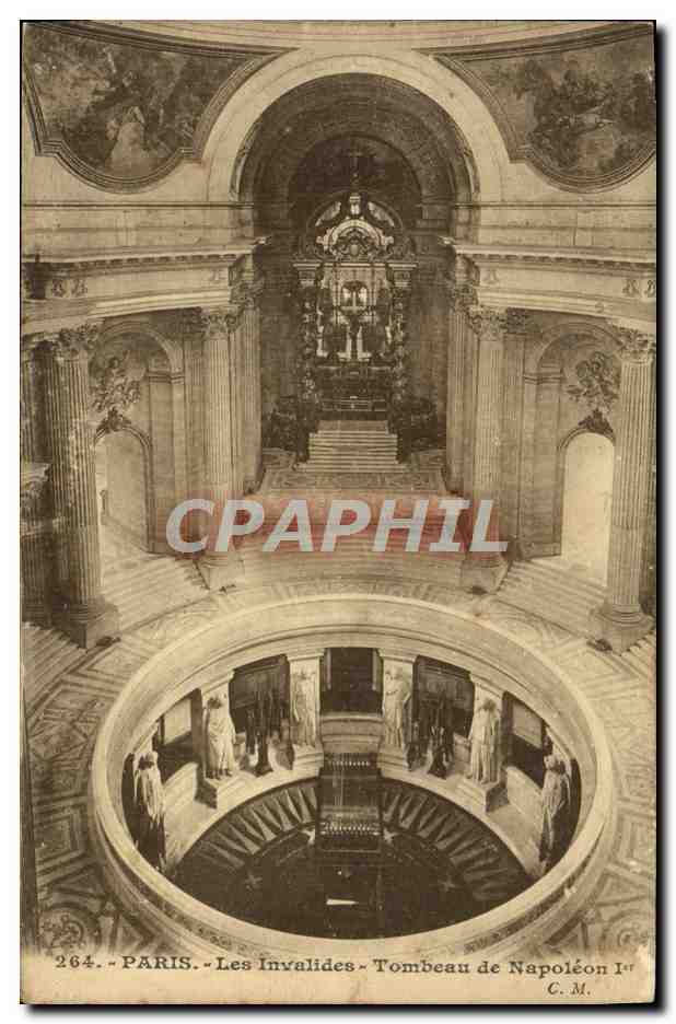 CPA Paris Les Invalides Tombeau De Napoleon 1er