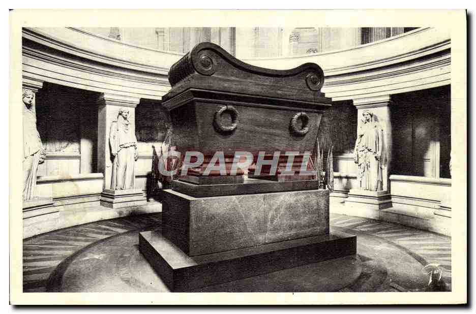 CPA Paris Le Tombeau De Napoleon 1er aux Invalides