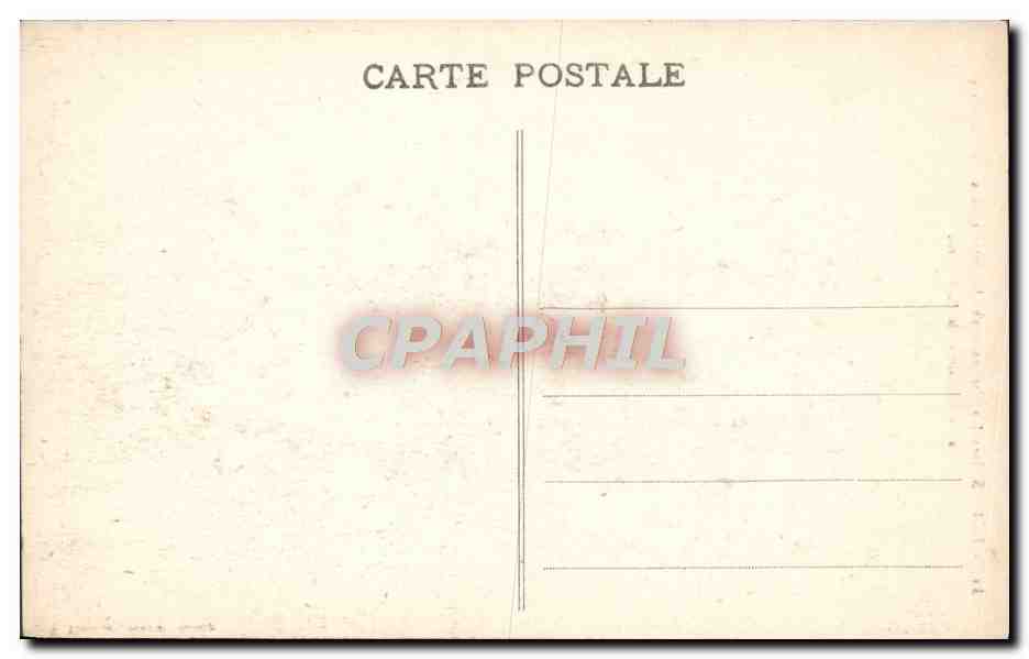 CPA Reims Dans Les Ruines Apres La Retraite des Allemands Militaria — Rückseite