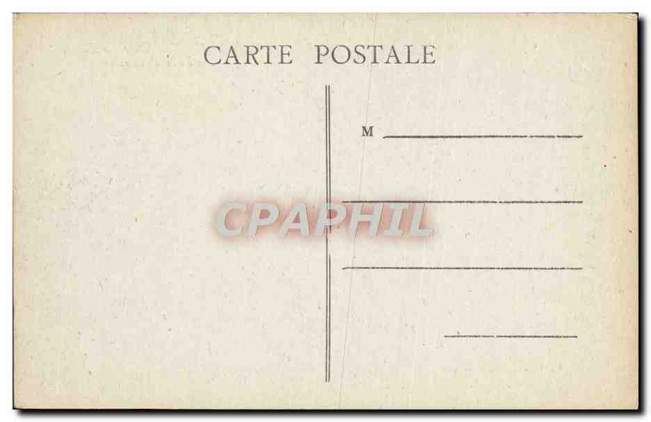 CPA Auxerre Vue Generale Du Quai Et De La Passerelle — Verso
