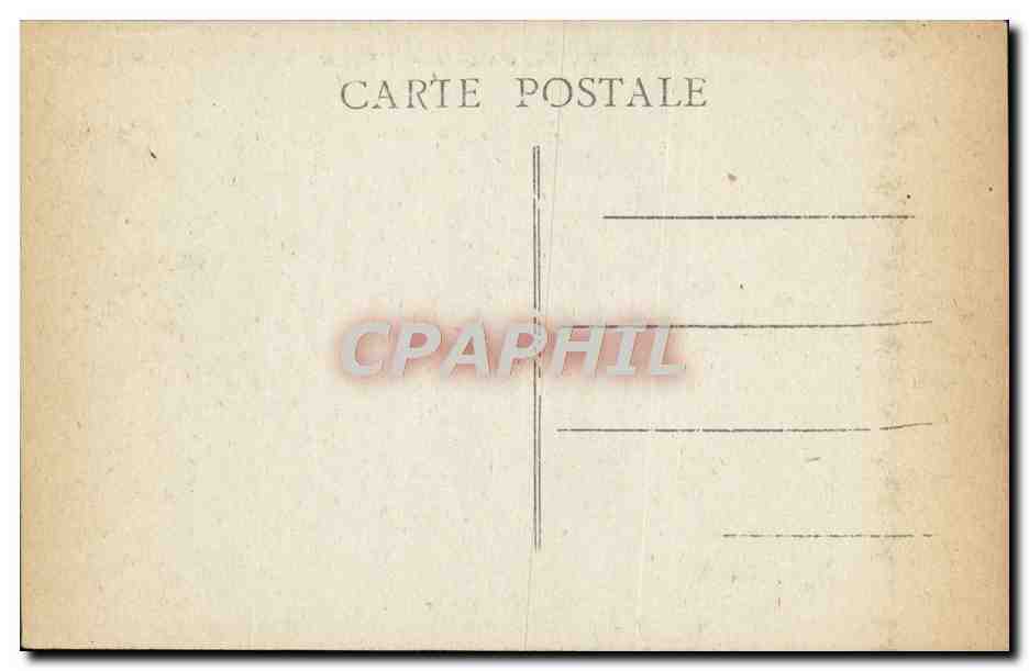 CPA Auxerre Vue Generale Sur I'Yonne — Verso
