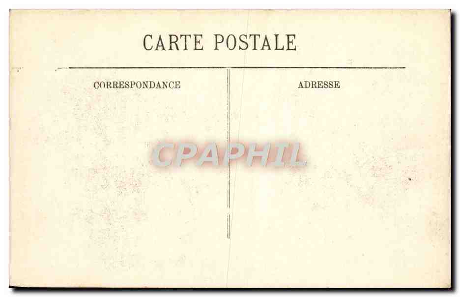 CPA Auxerre Interieur de la cathedrale — Rückseite