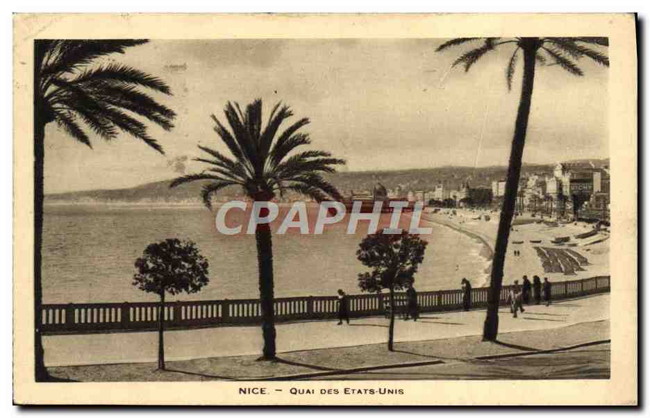 CPA Nice Quai des Etats Unis