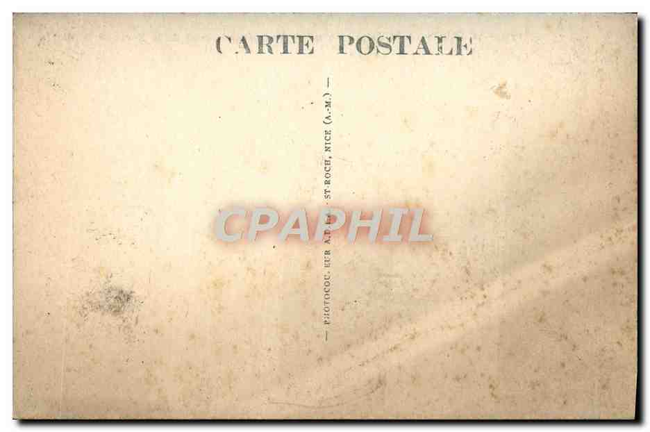CPA Carros Vue generale prise de la Route de la Marida — Rückseite