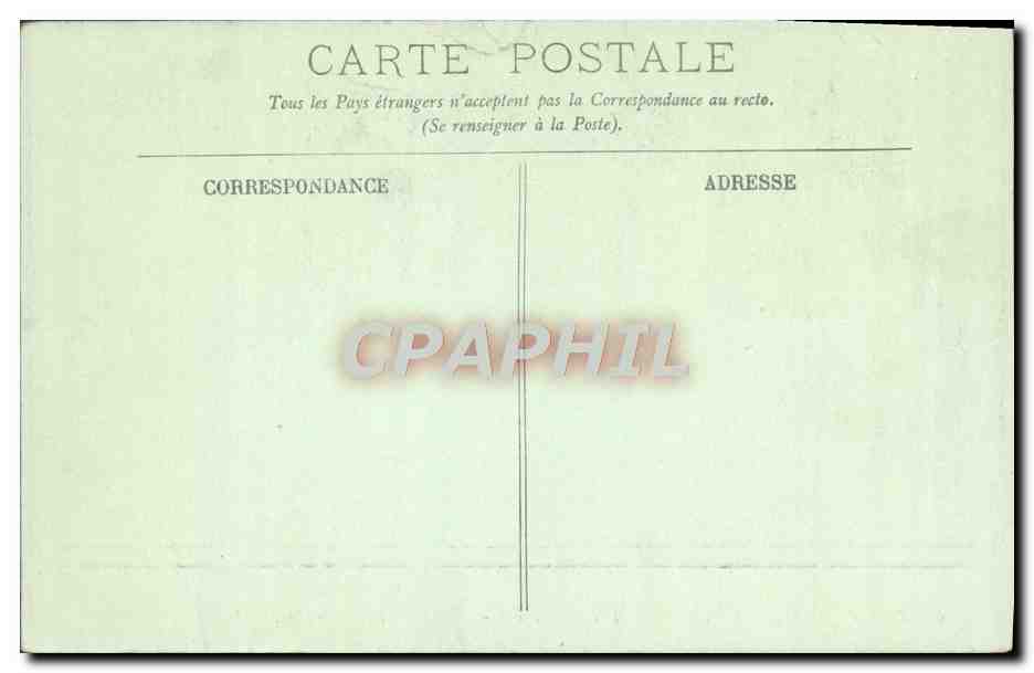 CPA Environs d'Angouleme Larochefoucauld Le chateau et la Tardoise  — Rückseite