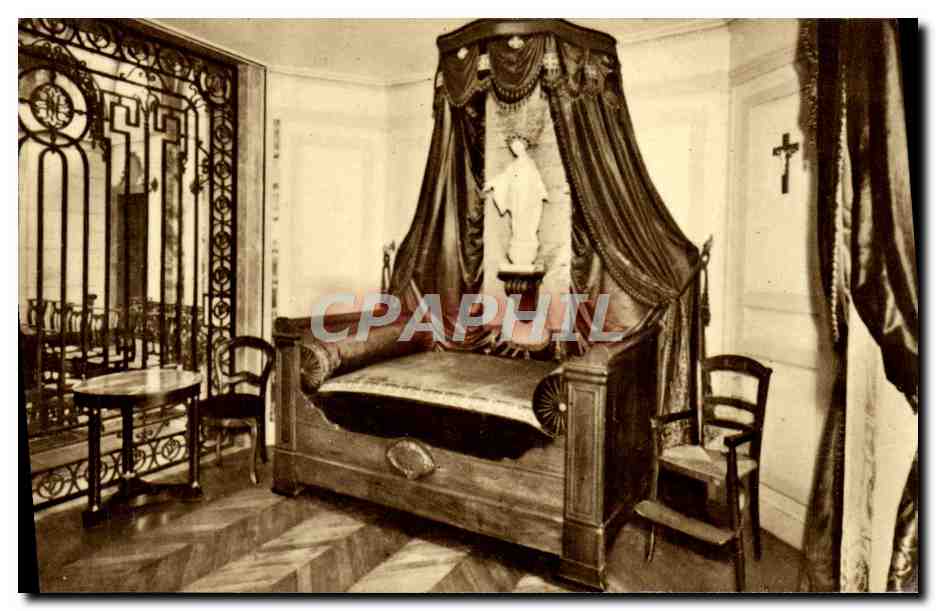 CPA Alencon Chambre Natale de Sainte Therese de l'Enfant Jesus