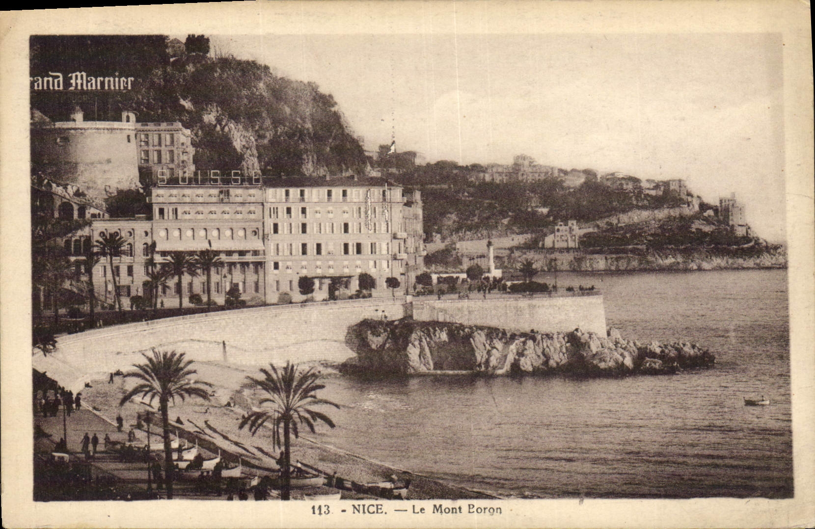 CPA Nicy Le Mont Boron
