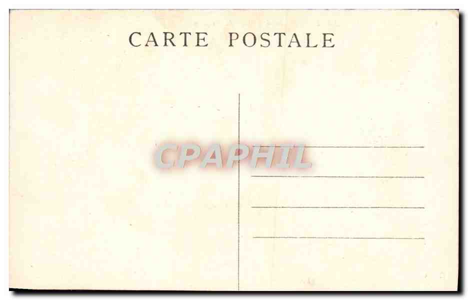 Grenoble — Le Palais de l'Université — Place de Verdun — C.A.V. n° 031 — Rückseite
