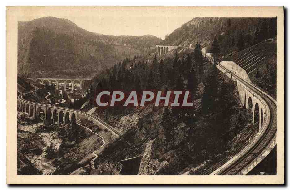 Viaducs des lignes de Morez à Andelot et à St-Claude — Jura-Touriste, MOREZ
