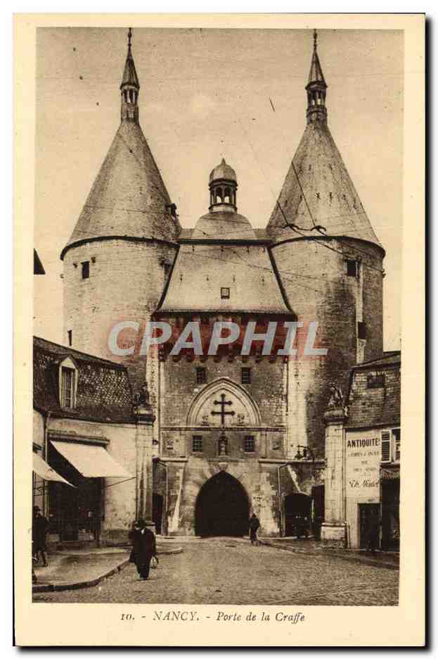 CPA Nancy Porte De La Craffe