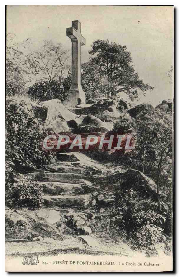 Bosque de Fontainebleau - La Croix du Calvaire