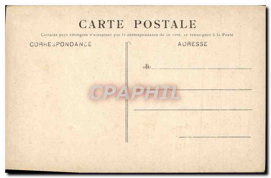 CPA Combourg Le Chemin De Ronde Sur La Tour Du chat ou Chateaubriand venait s'accouder — Rückseite