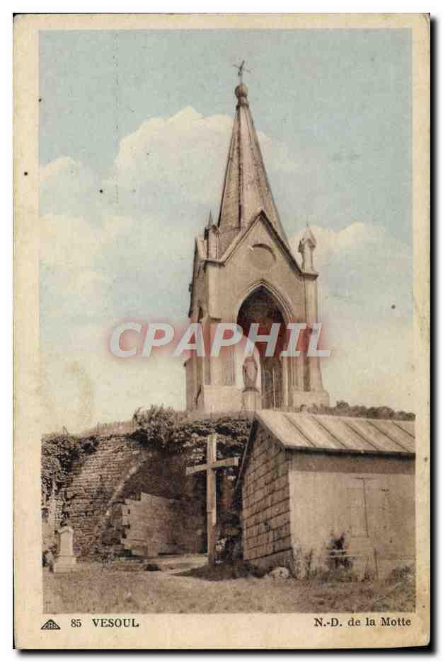 CPA Vesoul ND de la Motte