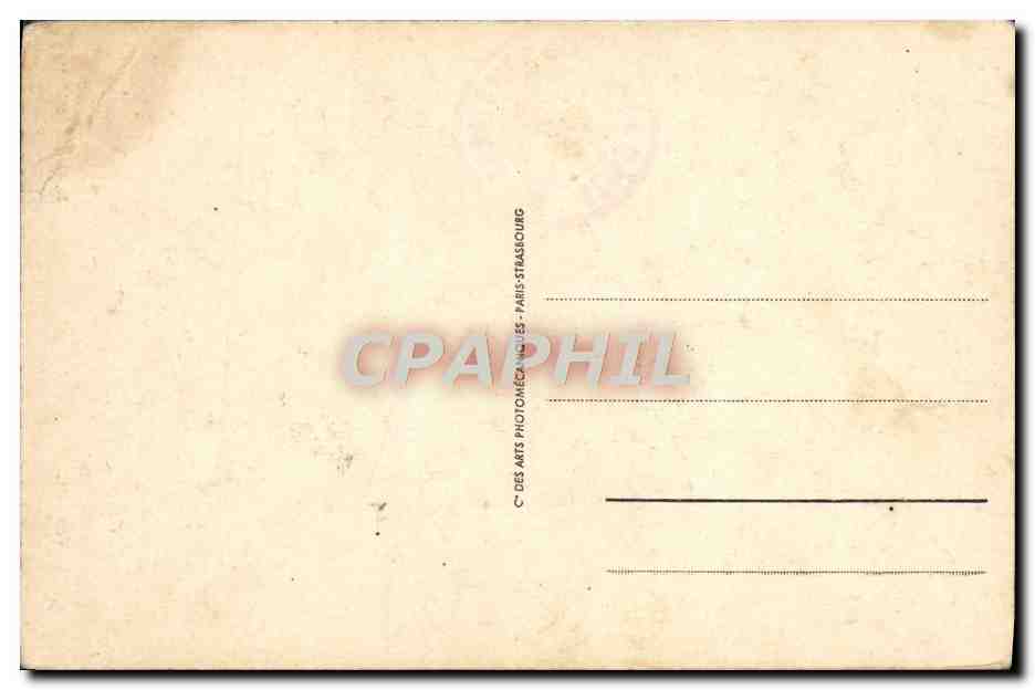 CPA Vesoul ND de la Motte — Back