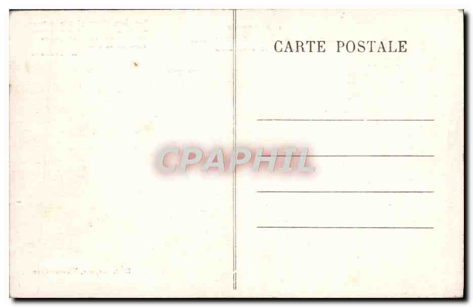 Chaos de Casteltinet - Vue de Thiezac — L'Auvergne, Cantal, 575 m — L. Delhostal — Rückseite