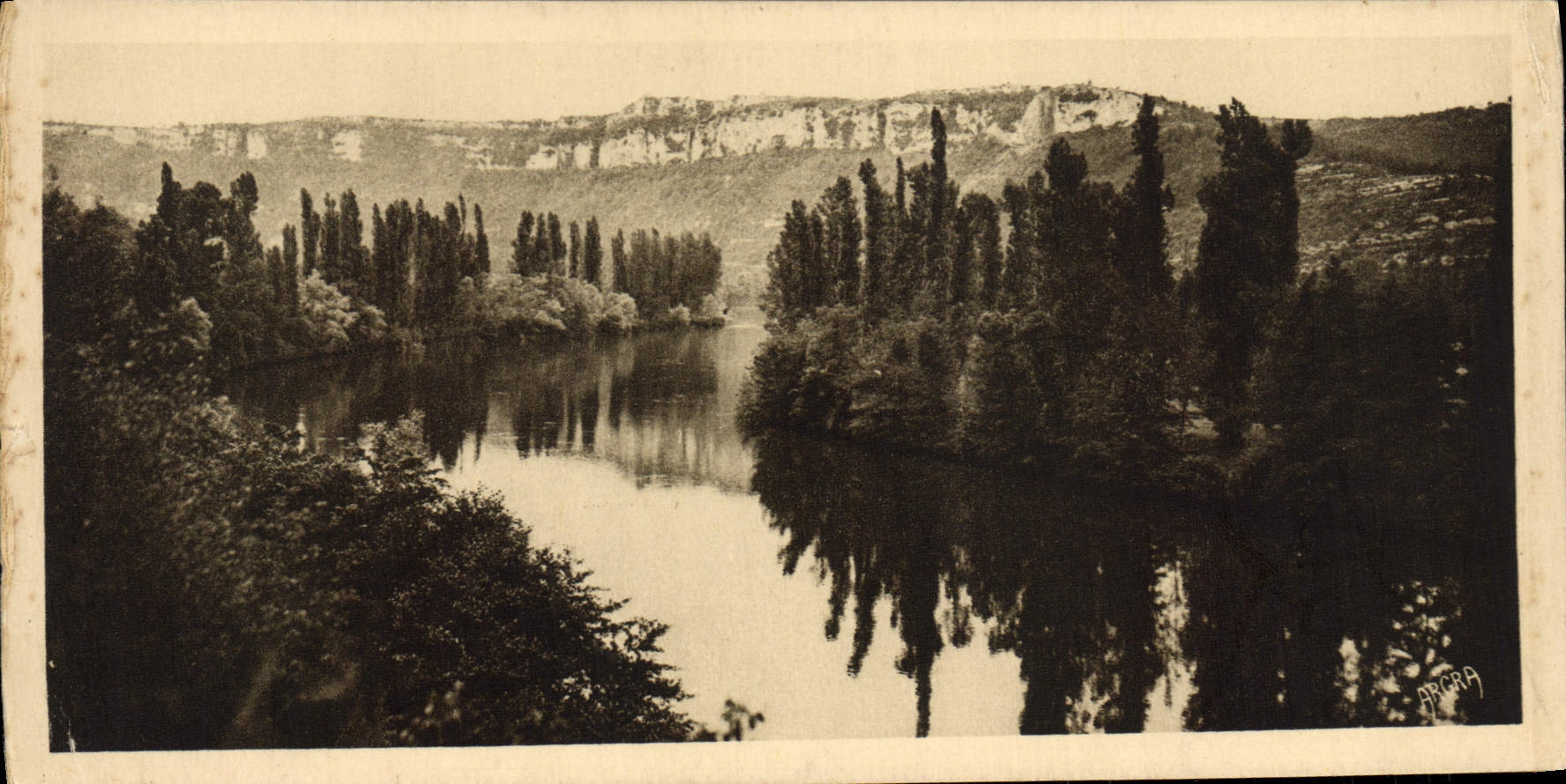 Tal des Lot — Les Falsises am Ort "Le Saut de la Mouline" — Arts Graphiques Toulouse, n°5