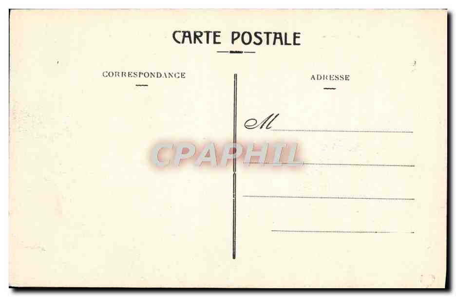 CPA Le Lac Pavin Vue Generale Prise Du Puy De Montchal — Rückseite