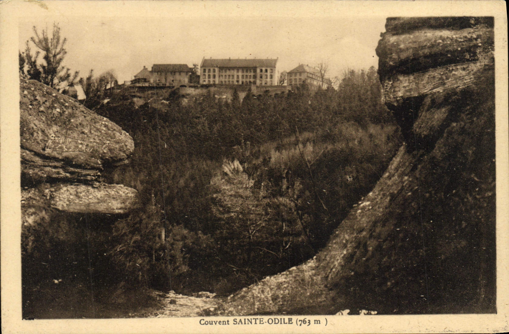 CPA Couvent Sainte Odile