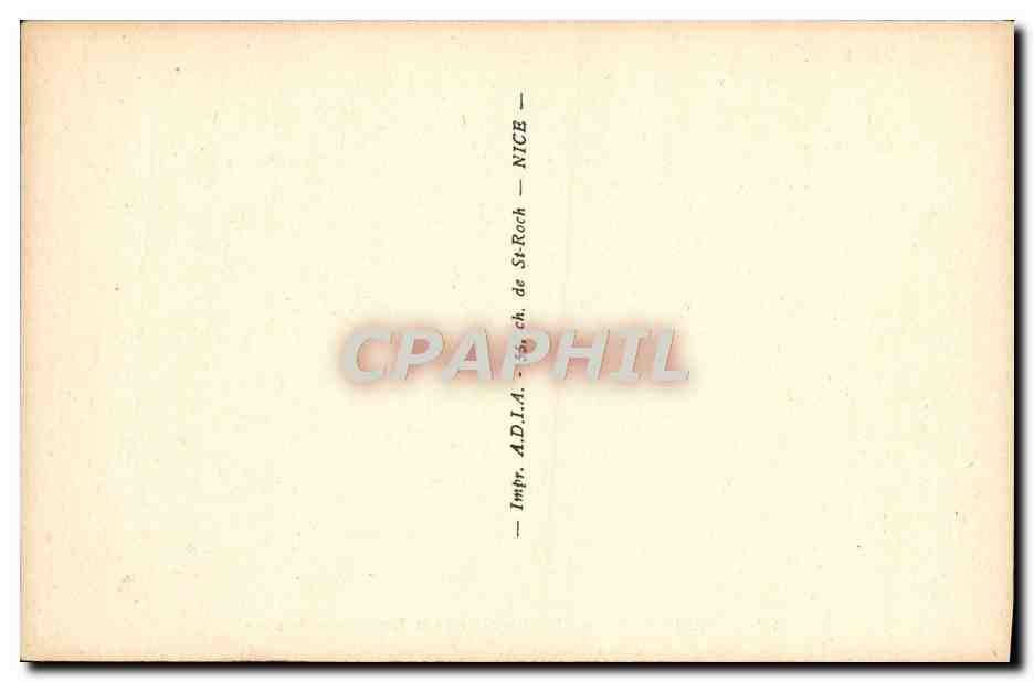 CPA Frejus Vue Generale Prise De La Lanterne D'Auguste — Rückseite