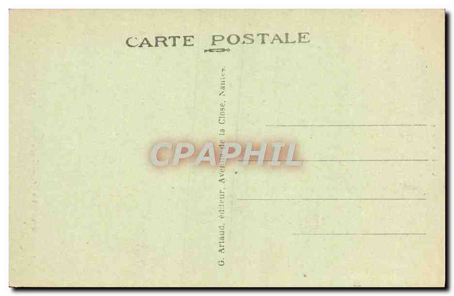CPA Cote De Jade La Birochere La cheminee de la plage  — Rückseite