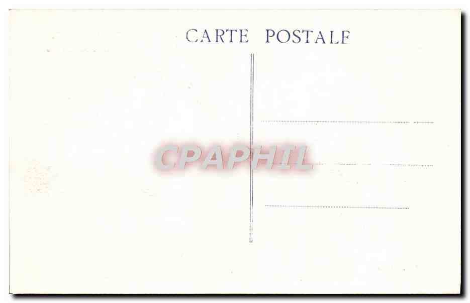 CPA Vienne Details De La Cahedrale Pinacles Des Contreforts — Rückseite