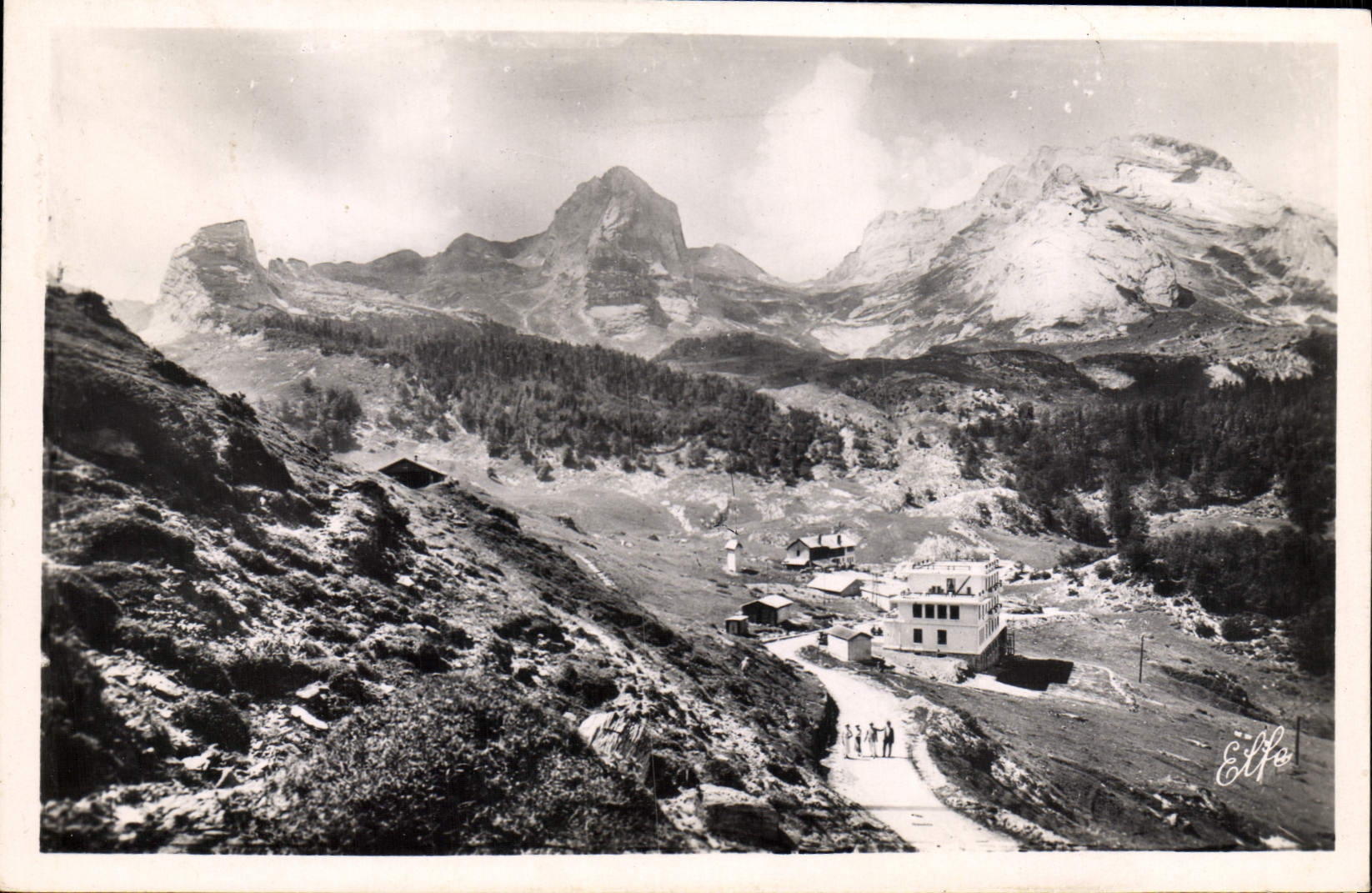 Le Cirque de Gourette — Les Basses-Pyrénées — Éditeur Élfe