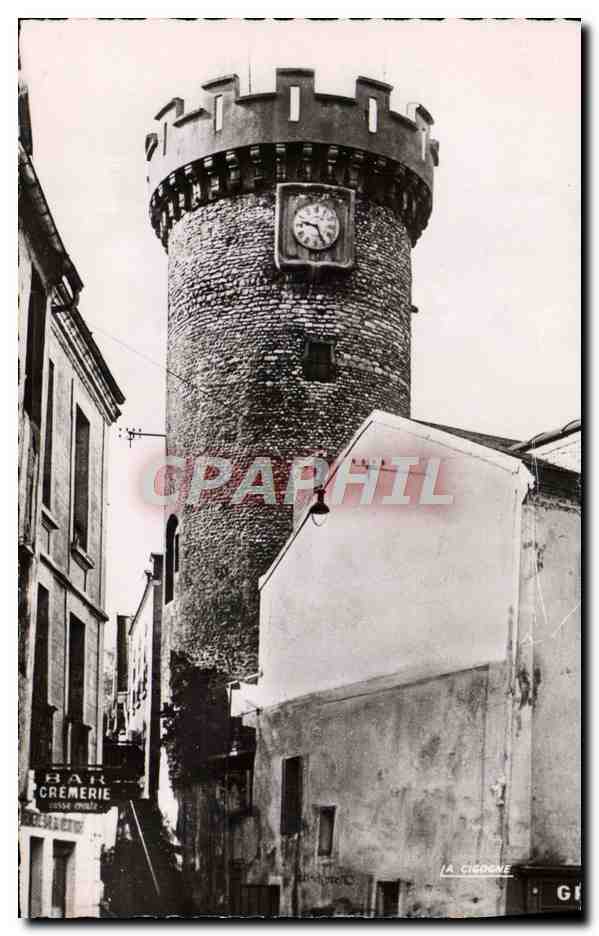 CPM Vichy La Tour De I Horloge
