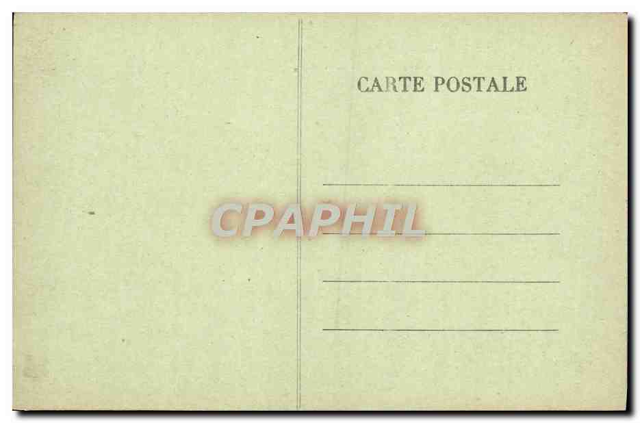 CPA Le Lioran Sous La Neige Cantal Vue generale de la vallee — Rückseite