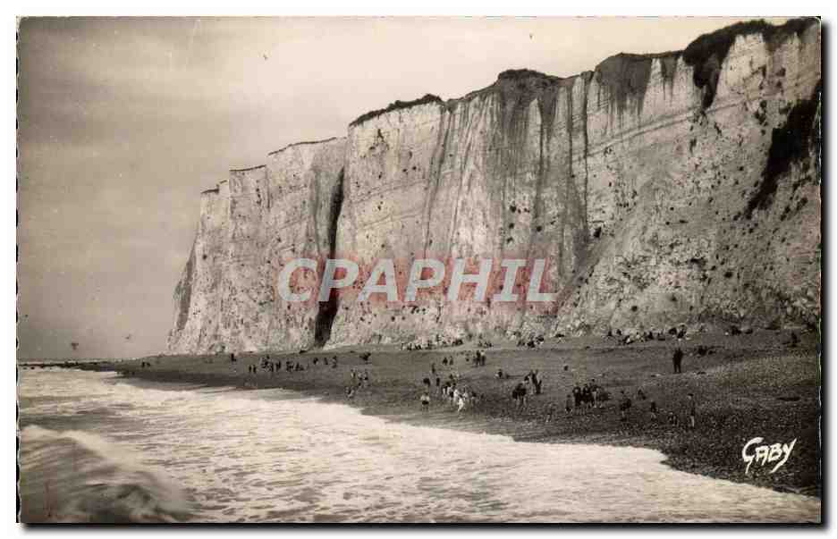 CPM Mers Les Bains Les Falaises