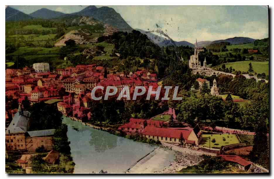 CPA Lourdes Vue Generale