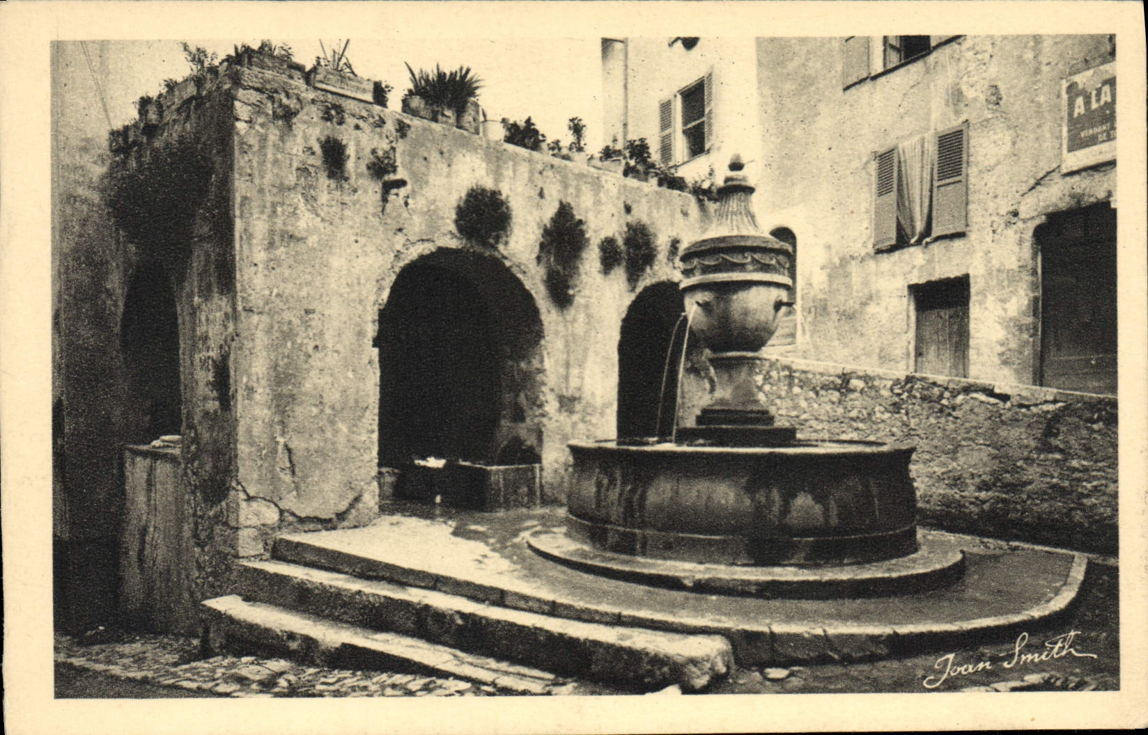 CPA Vieille Fontaine A St Paul